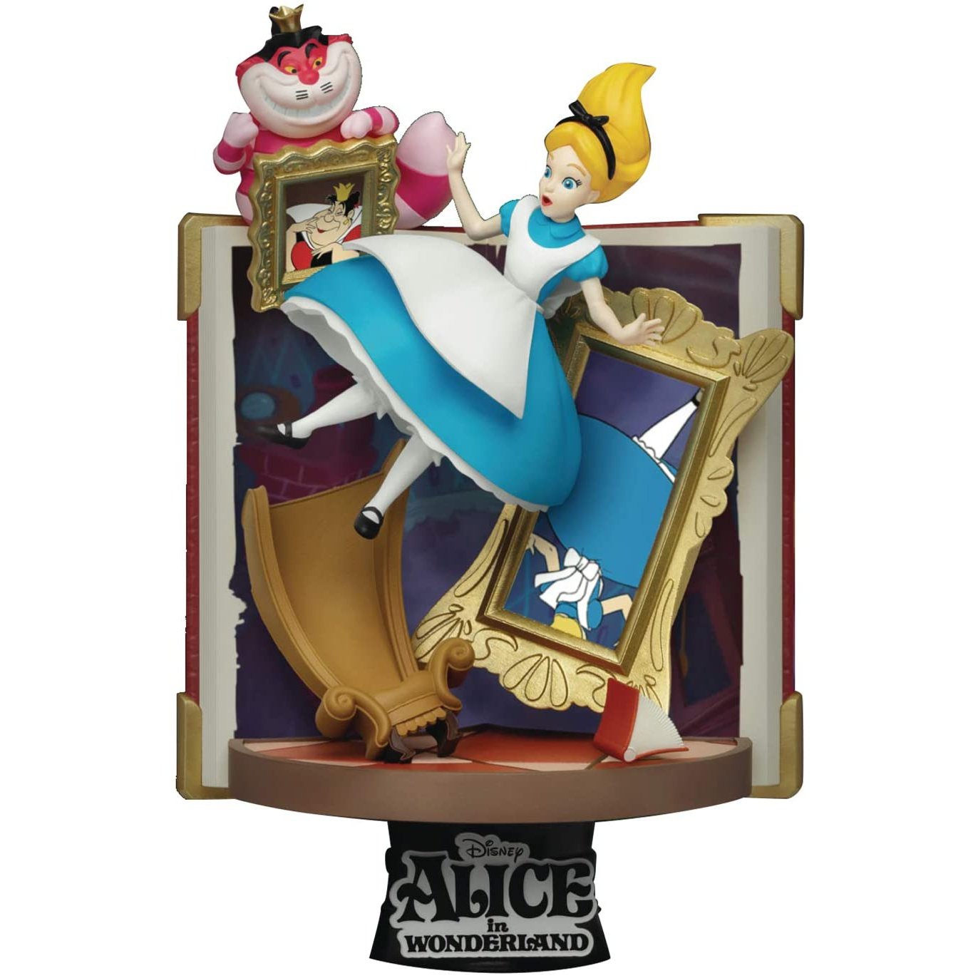 Beast Kingdom Disney Story Book Series: Alice DS - 077 D - Stage Statue - Fundom