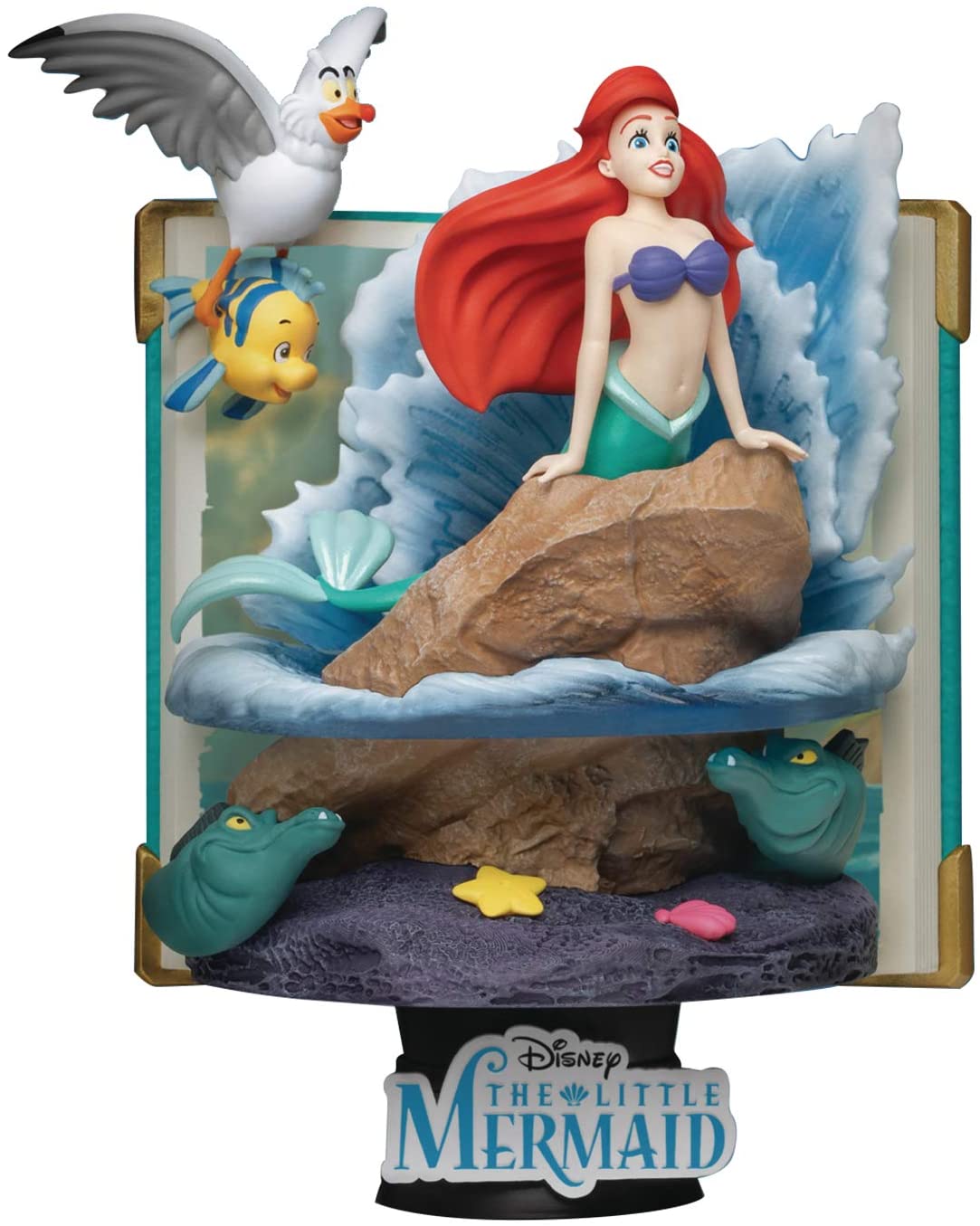 Beast Kingdom Disney Story Book Series: Ariel DS - 079 D - Stage Statue - Fundom