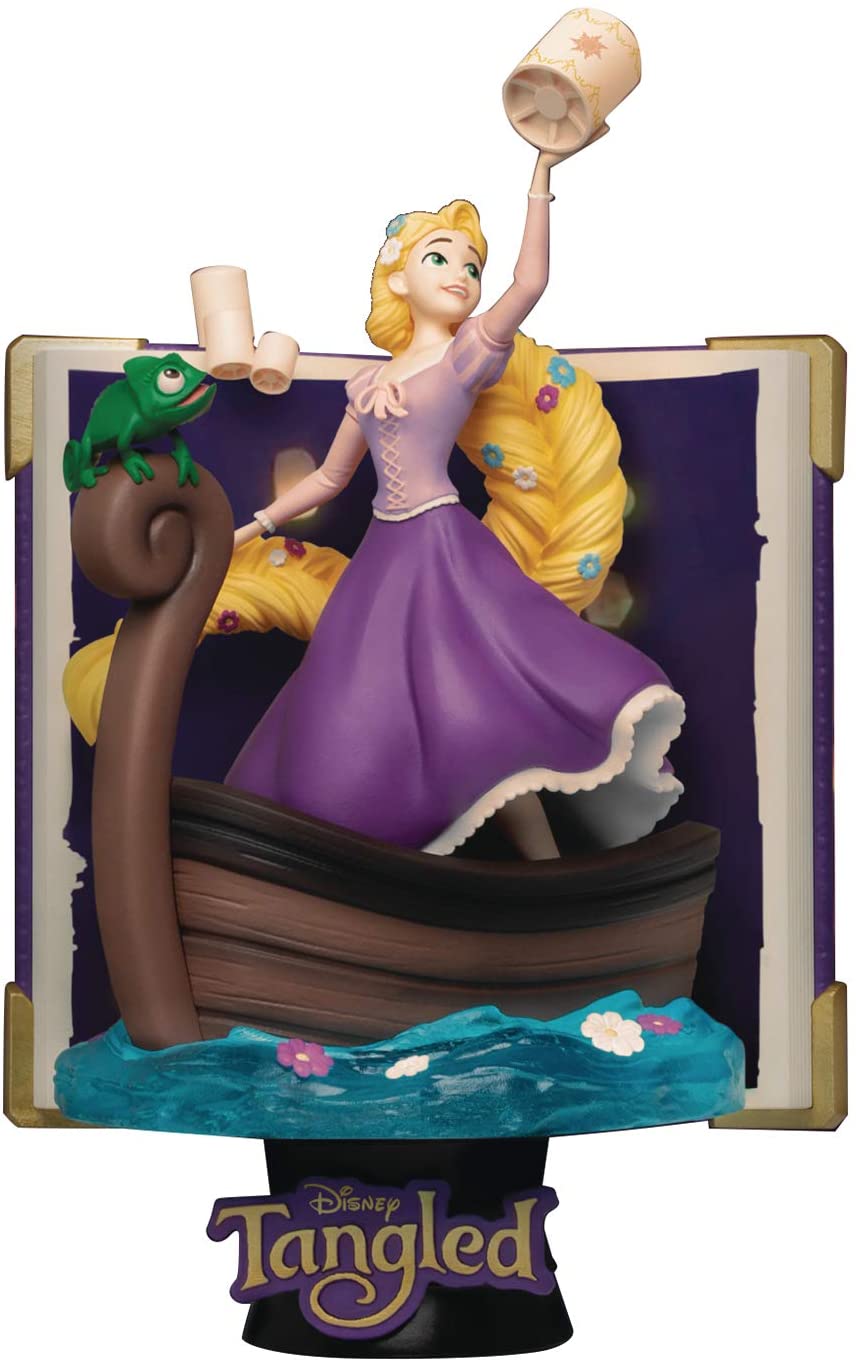 Beast Kingdom Disney Story Book Series: Rapunzel DS - 078 D - Stage Statue - Fundom