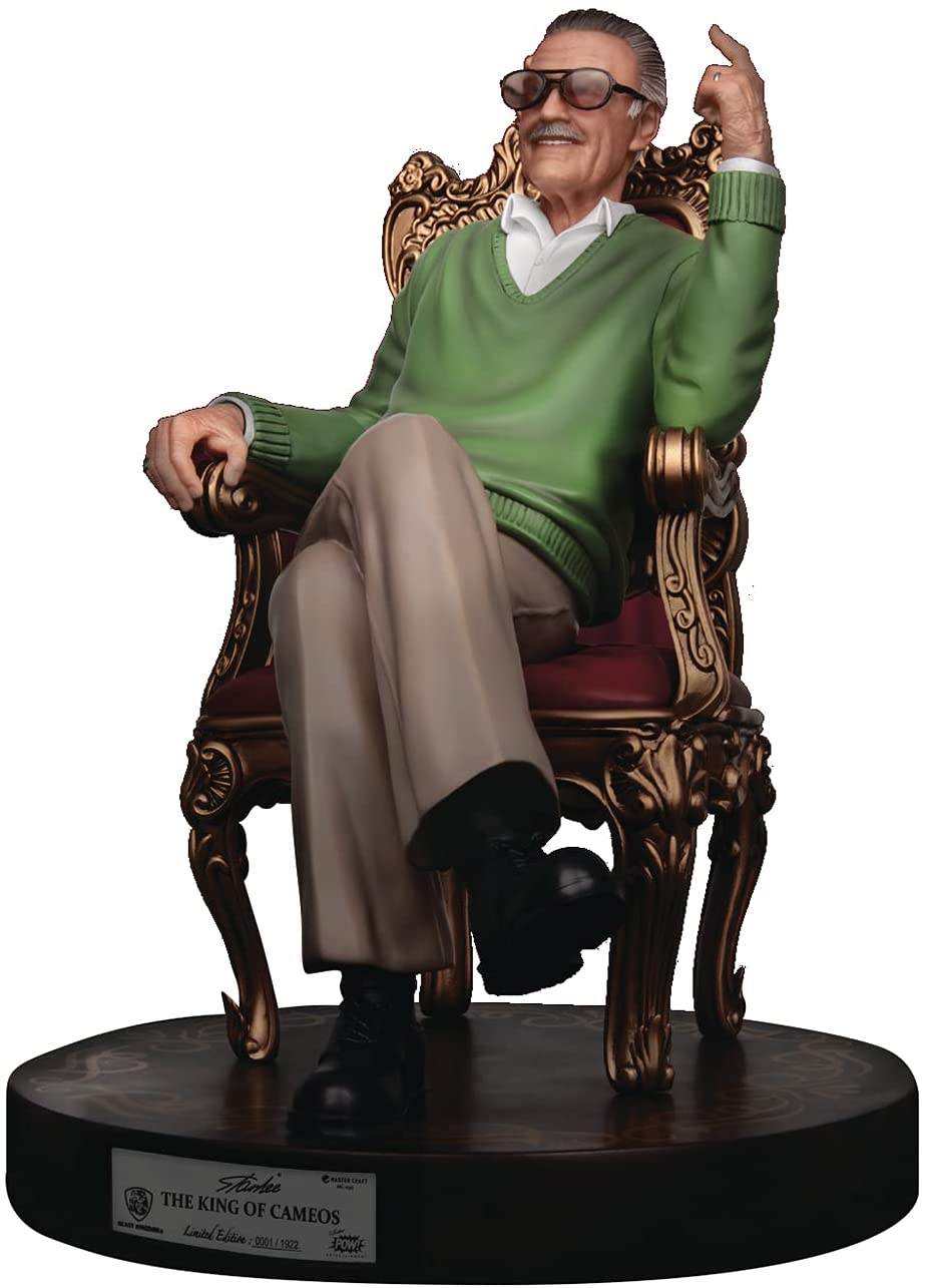 Beast Kingdom Stan Lee: The King of Cameos MC - 030 Master Craft Statue - Fundom