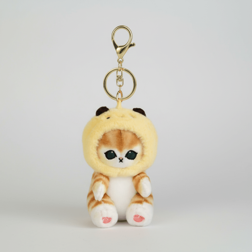Mofusand Bee Cat Plush Keychain - Fundom