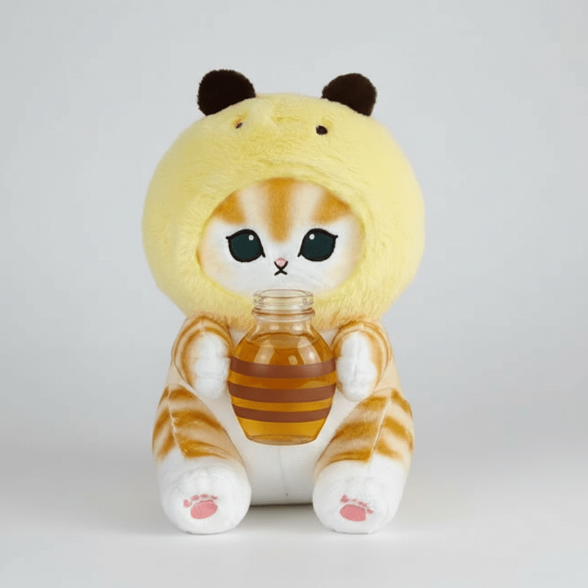 Mofusand Bee Cat Plush 12" - Fundom