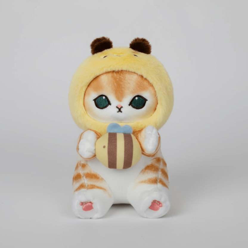 Mofusand Kawaii Bee Cat Plush 9" - Fundom