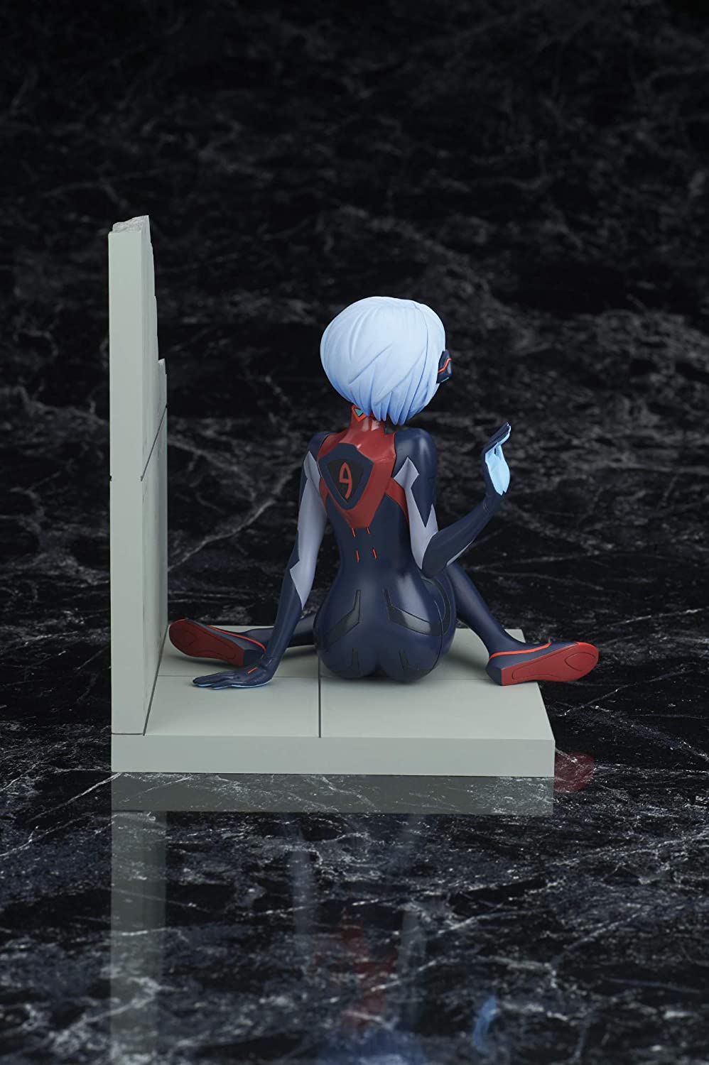 Bell Fine Evangelion: 3.0+1.0 Thrice Upon A Time: Rei Ayanami (Plugsuit Version) 1:7 Scale PVC Figure - Fundom
