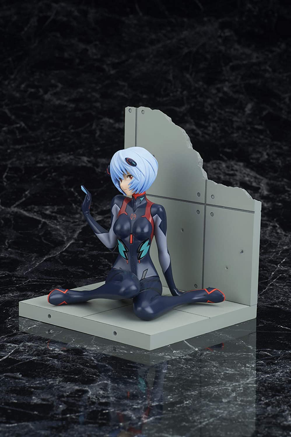 Bell Fine Evangelion: 3.0+1.0 Thrice Upon A Time: Rei Ayanami (Plugsuit Version) 1:7 Scale PVC Figure - Fundom