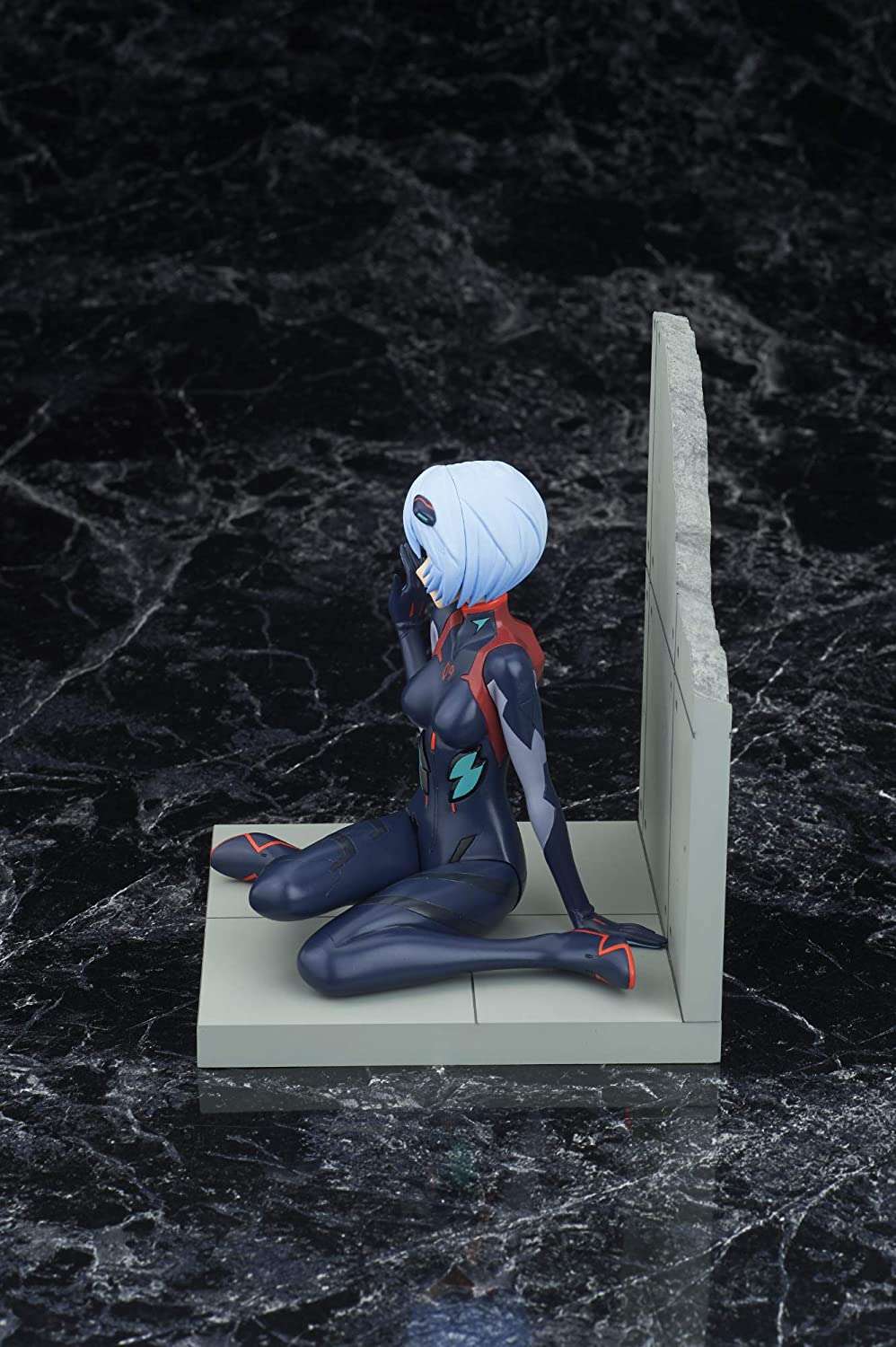 Bell Fine Evangelion: 3.0+1.0 Thrice Upon A Time: Rei Ayanami (Plugsuit Version) 1:7 Scale PVC Figure - Fundom
