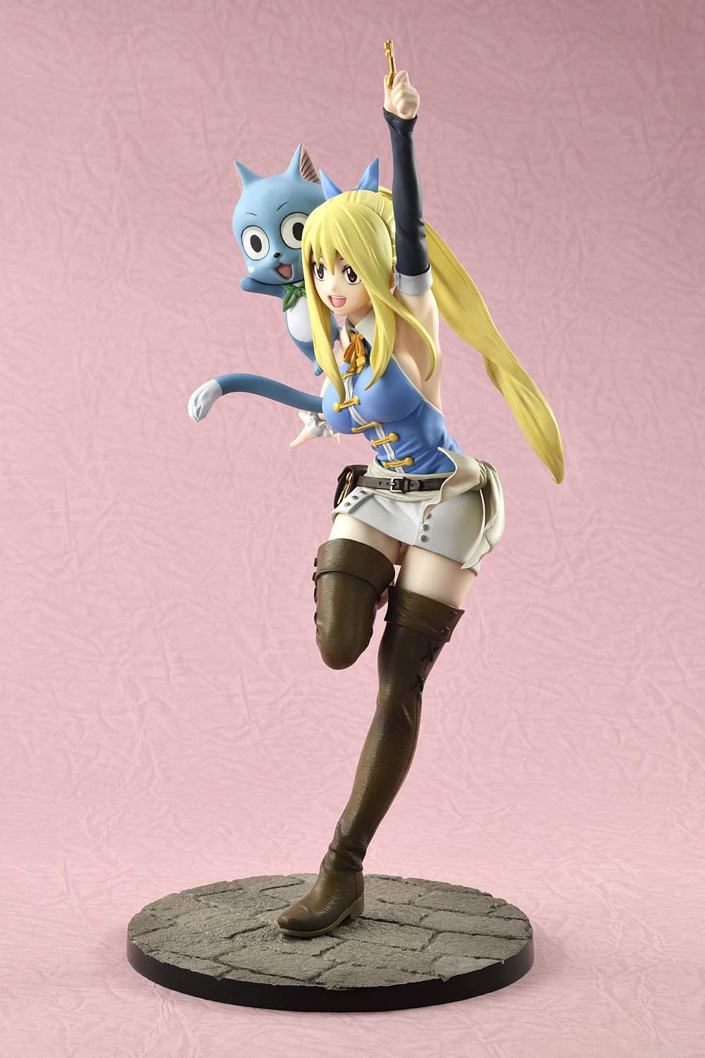 Bell Fine Fairy Tail Final Season: Lucy Heartfilia 1:8 Scale PVC Figure - Fundom