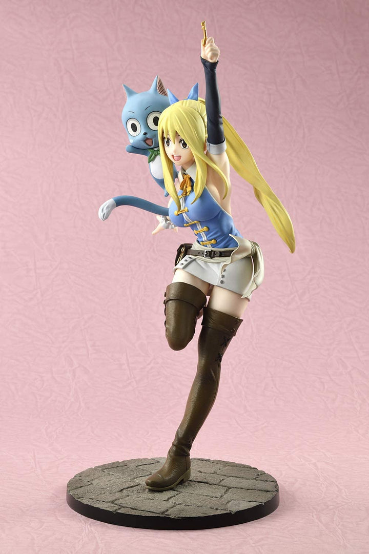 Bell Fine Fairy Tail Final Season: Lucy Heartfilia 1:8 Scale PVC Figure - Fundom