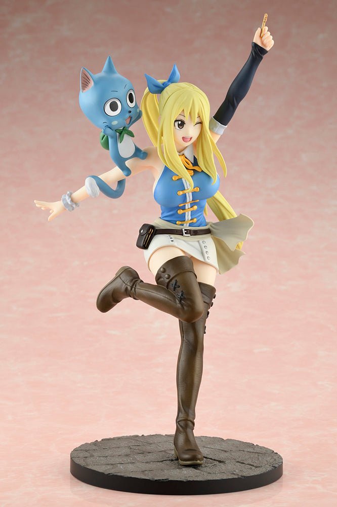 BellFine - Fairy Tail Final Series - Lucy Heartfilia - Wink Version 1/8 Scale Figure - Fundom