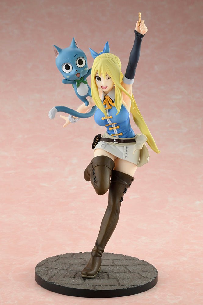 BellFine - Fairy Tail Final Series - Lucy Heartfilia - Wink Version 1/8 Scale Figure - Fundom