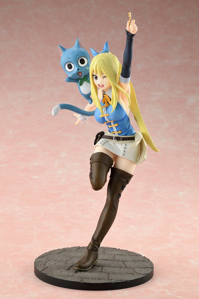BellFine - Fairy Tail Final Series - Lucy Heartfilia - Wink Version 1/8 Scale Figure - Fundom