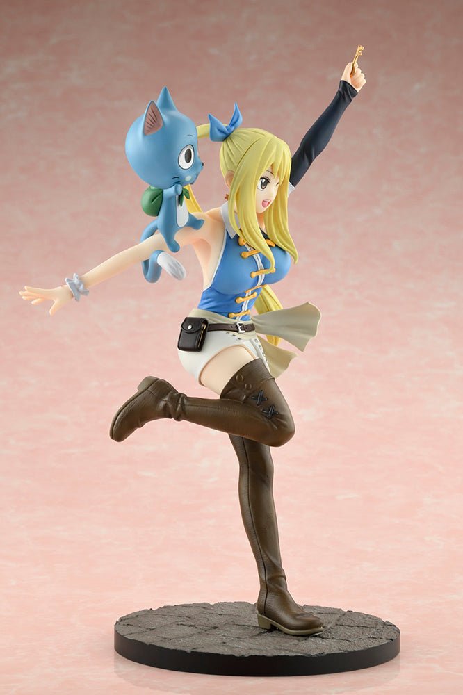 BellFine - Fairy Tail Final Series - Lucy Heartfilia - Wink Version 1/8 Scale Figure - Fundom