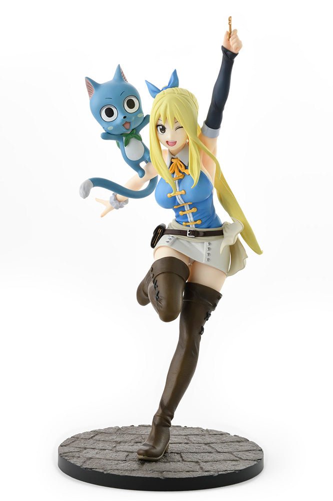 BellFine - Fairy Tail Final Series - Lucy Heartfilia - Wink Version 1/8 Scale Figure - Fundom