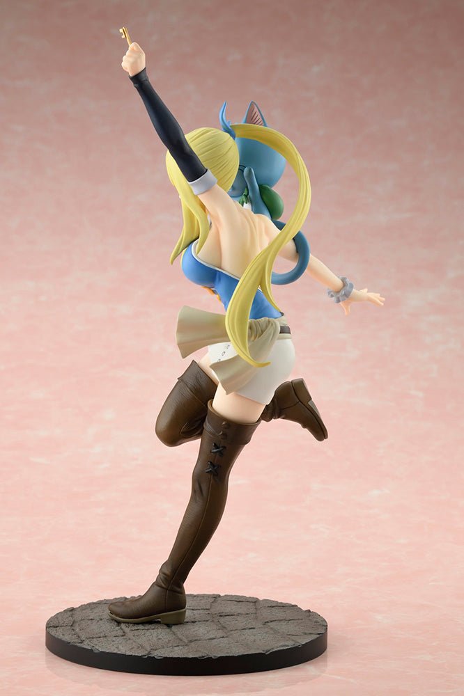 BellFine - Fairy Tail Final Series - Lucy Heartfilia - Wink Version 1/8 Scale Figure - Fundom