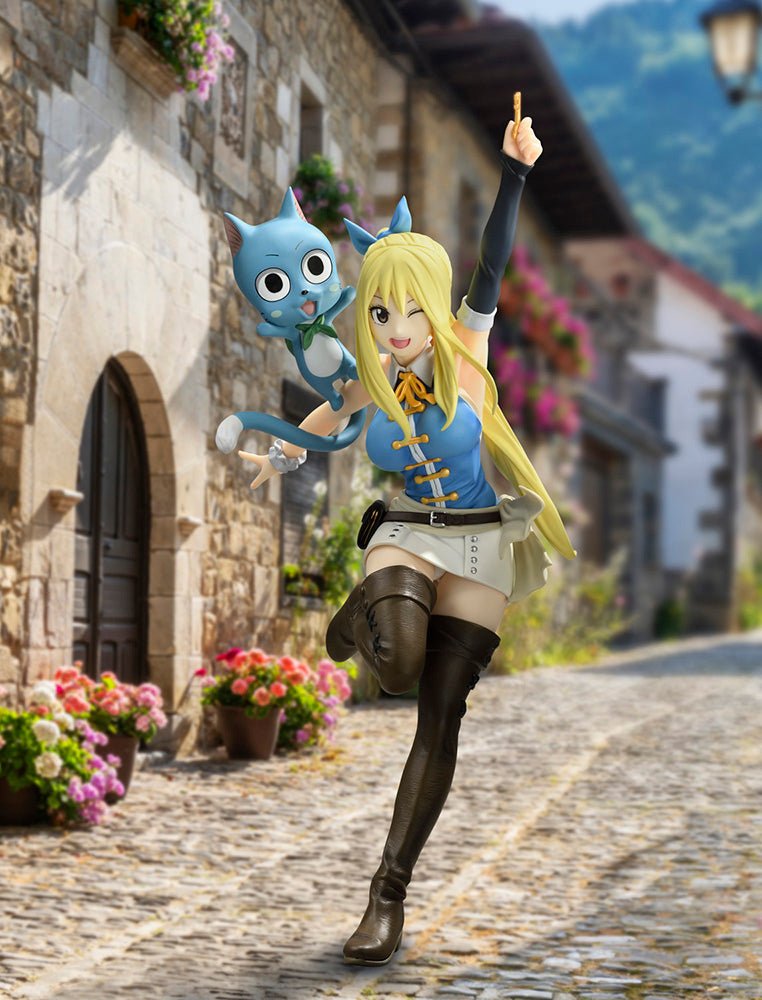 BellFine - Fairy Tail Final Series - Lucy Heartfilia - Wink Version 1/8 Scale Figure - Fundom