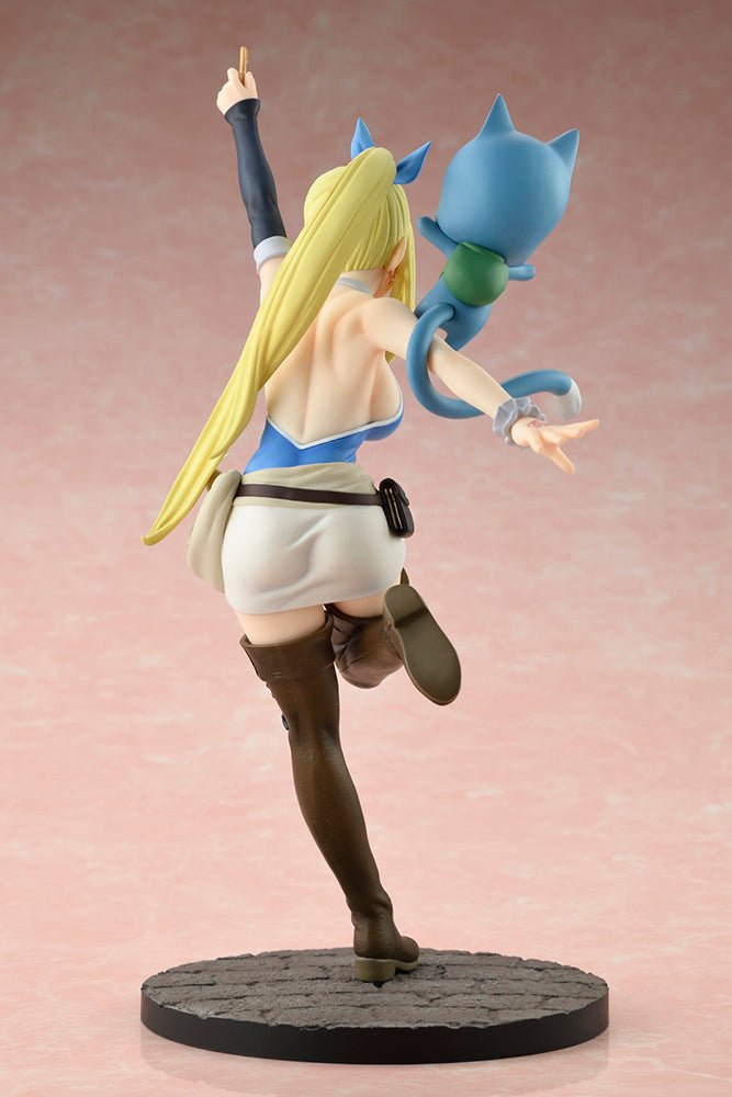 BellFine - Fairy Tail Final Series - Lucy Heartfilia - Wink Version 1/8 Scale Figure - Fundom