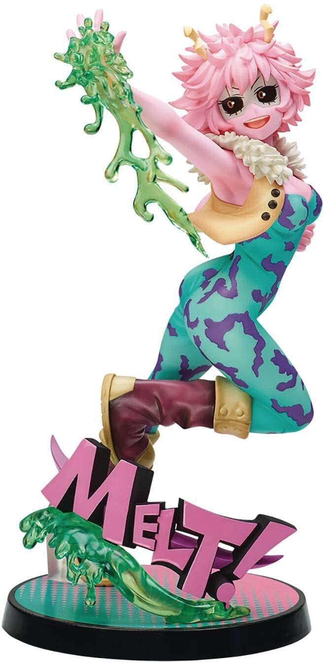 Bellfine My Hero Academia: Mina Ashido (Hero Suit Version) 1:8 Scale PVC Figure - Fundom