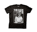 Big Lebowski Dude Photo Adult T-Shirt - Fundom
