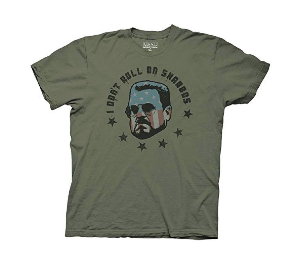 Big Lebowski Roll On Shabbas Adult T-Shirt - Fundom