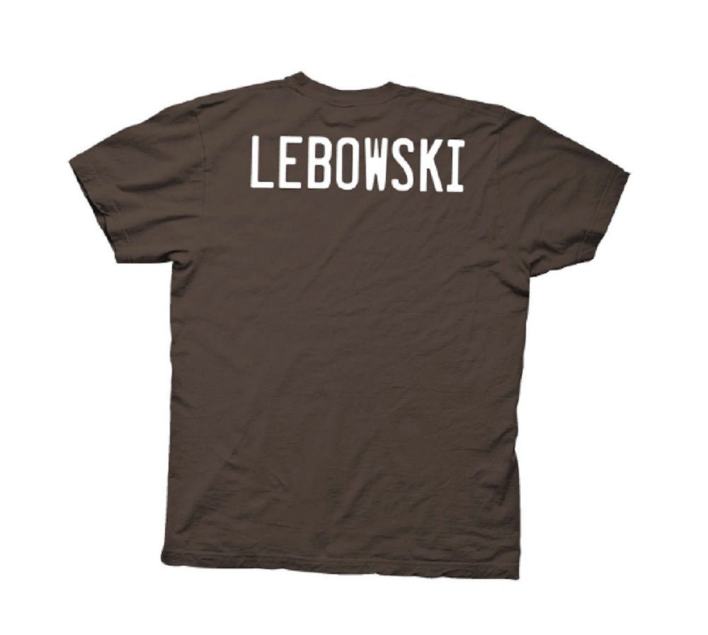 Big Lebowski Urban Achievers Bowling Adult T-Shirt - Fundom