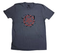 Black Butler Curse Symbol and Feathers Anime Adult T-Shirt - Fundom