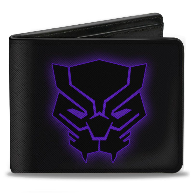 Black Panther Icon Outline Marvel Avengers Bi - Fold Wallet - Fundom