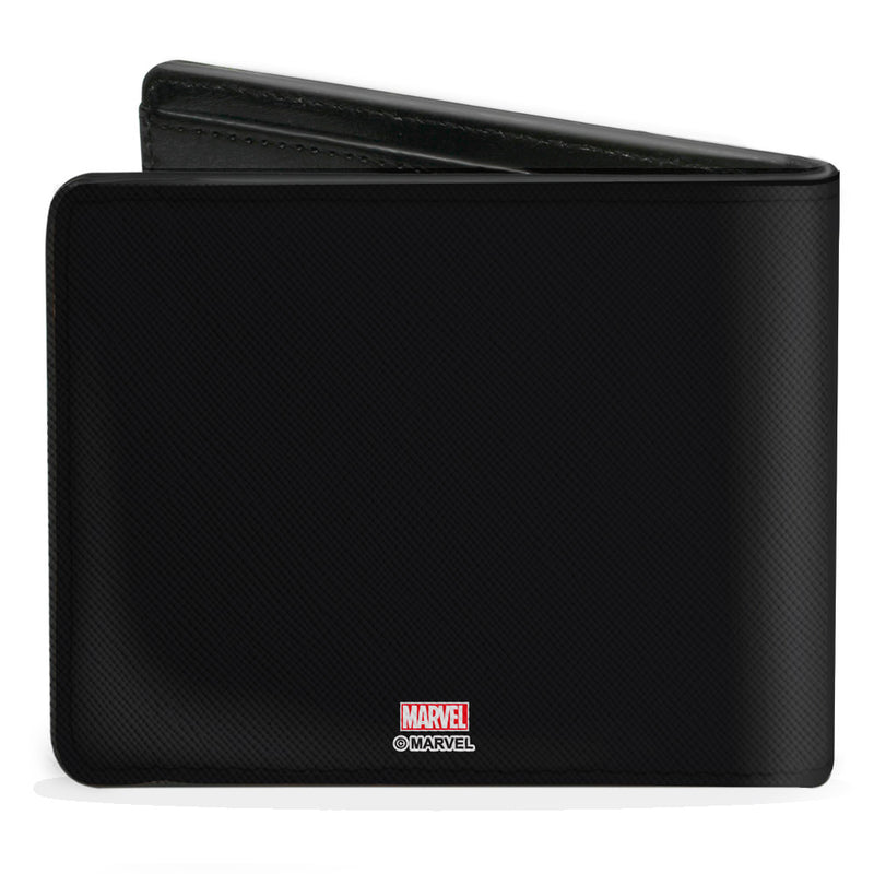 Black Panther Icon Outline Marvel Avengers Bi - Fold Wallet - Fundom