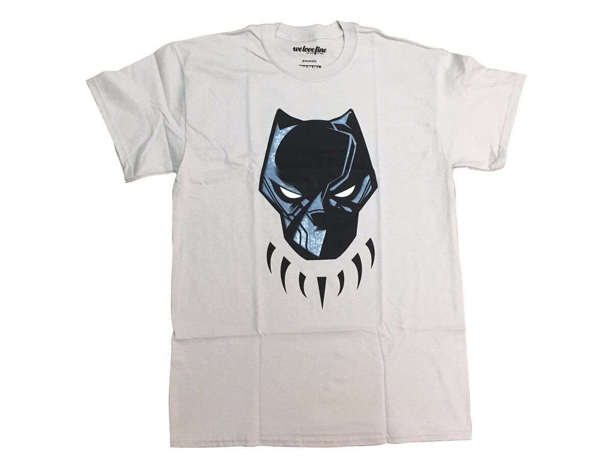 Black Panther Logo Marvel Comics T-Shirt - Fundom