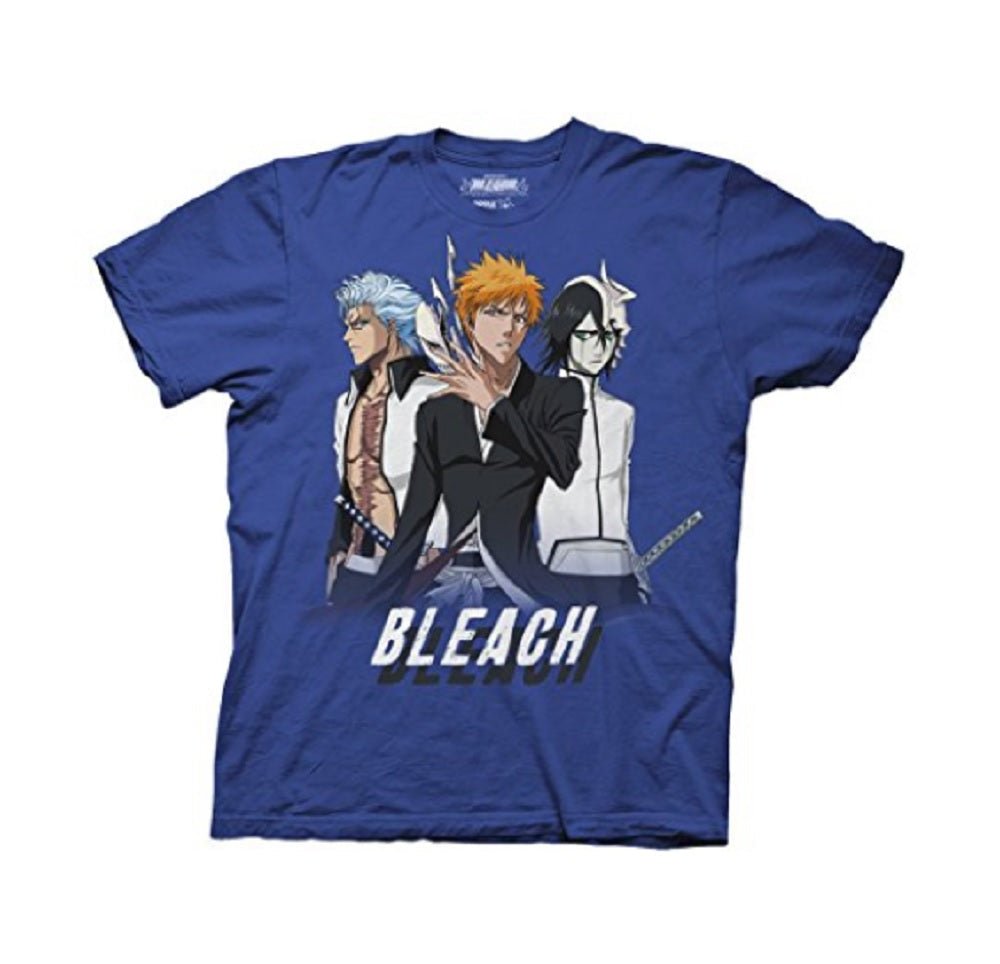 Bleach Bleach Cut Color Group Adult T-Shirt - Fundom