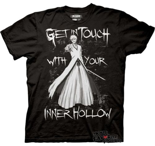 Bleach Get In Touch With Your Inner Hollow Anime Adult T-Shirt - Fundom