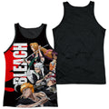 Bleach Group Attack Sublimation Adult Tank Top - Fundom