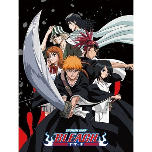 Bleach Group with Ichigo Rukia Orihime Sublimation Throw Blanket 60in. By 46in. - Fundom