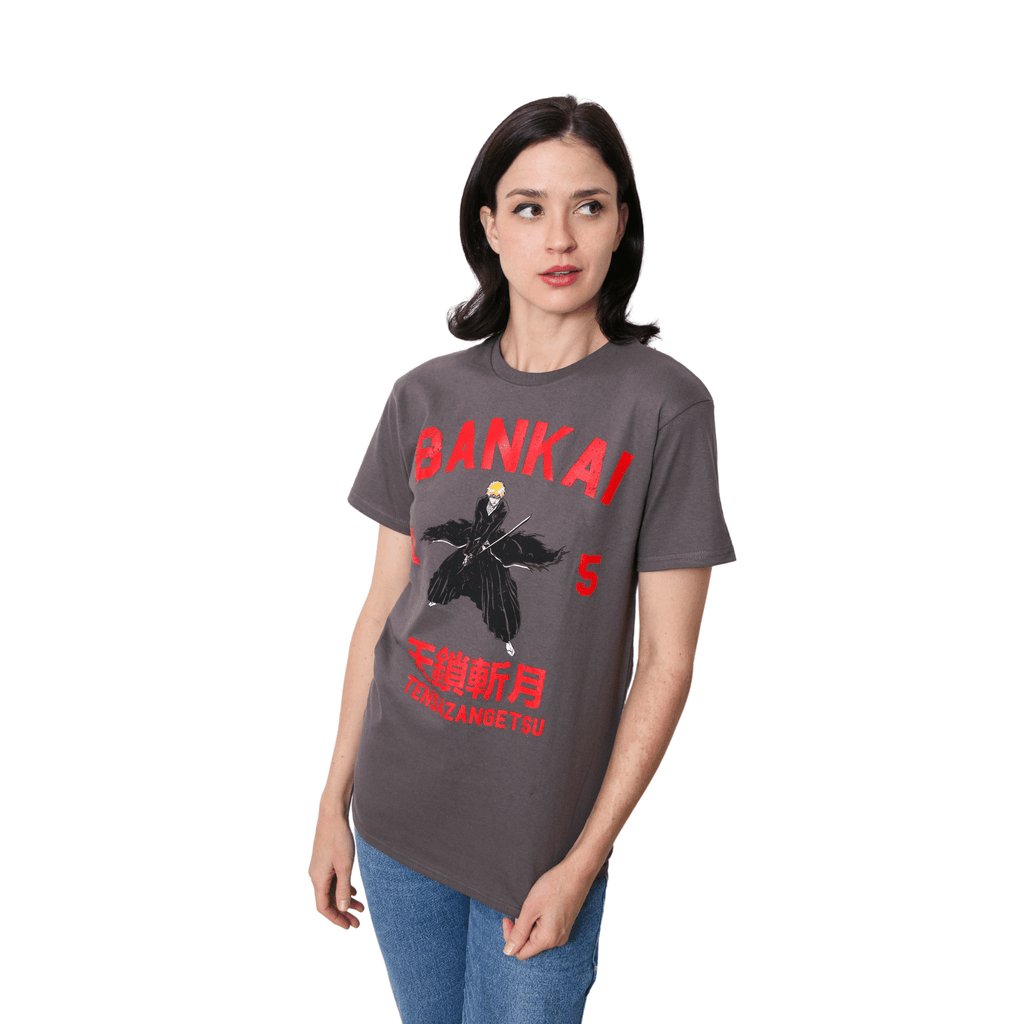 Bleach Ichigo Bankai Tensazangetsu Anime Adult T-Shirt - Fundom