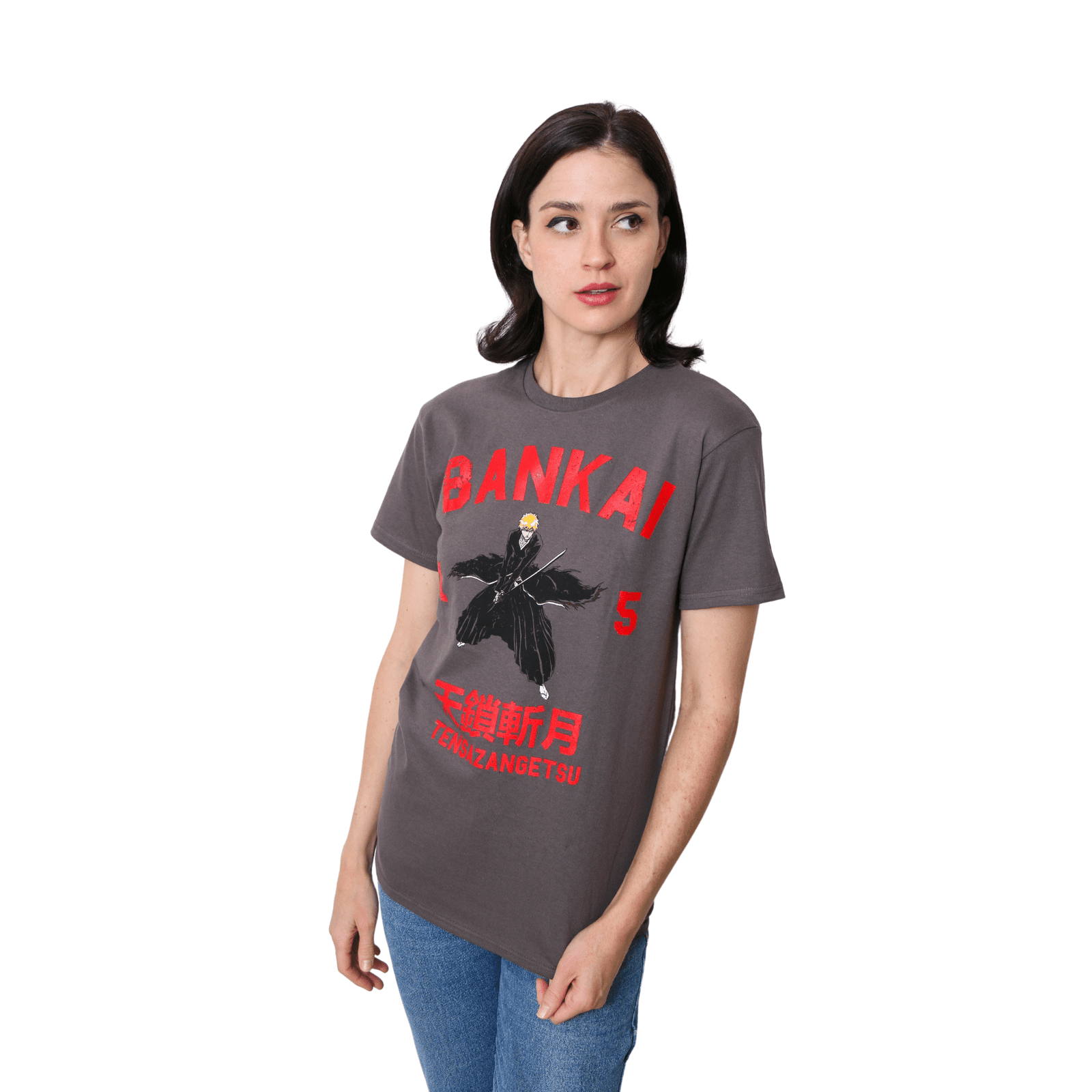 Bleach Ichigo Bankai Tensazangetsu Anime Adult T-Shirt - Fundom