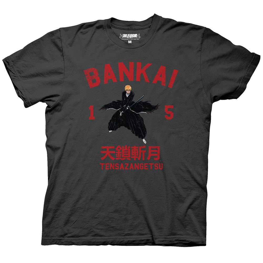 Bleach Ichigo Bankai Tensazangetsu Anime Adult T-Shirt - Fundom