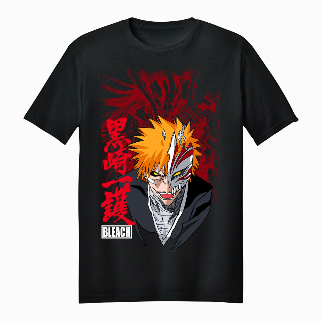Bleach Ichigo Kurosaki Hollow Form Adult Unisex T-Shirt - Fundom