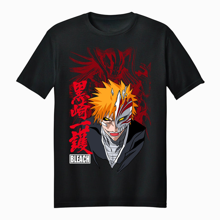 Bleach Ichigo Kurosaki Hollow Form Adult Unisex T-Shirt - Fundom
