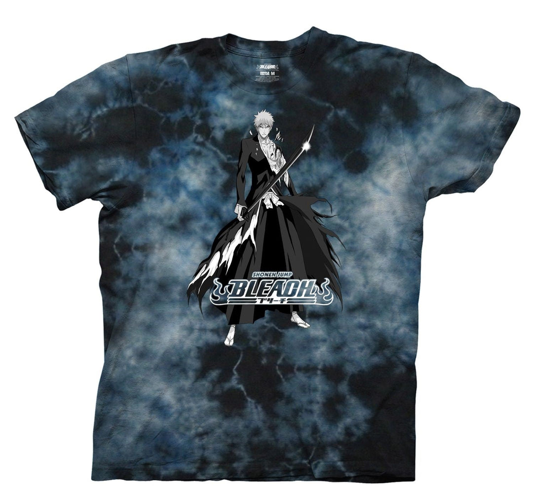 Bleach Kurosaki Ichigo Tensa Zangetsu Anime Officially Licensed Adult T-Shirt - Fundom