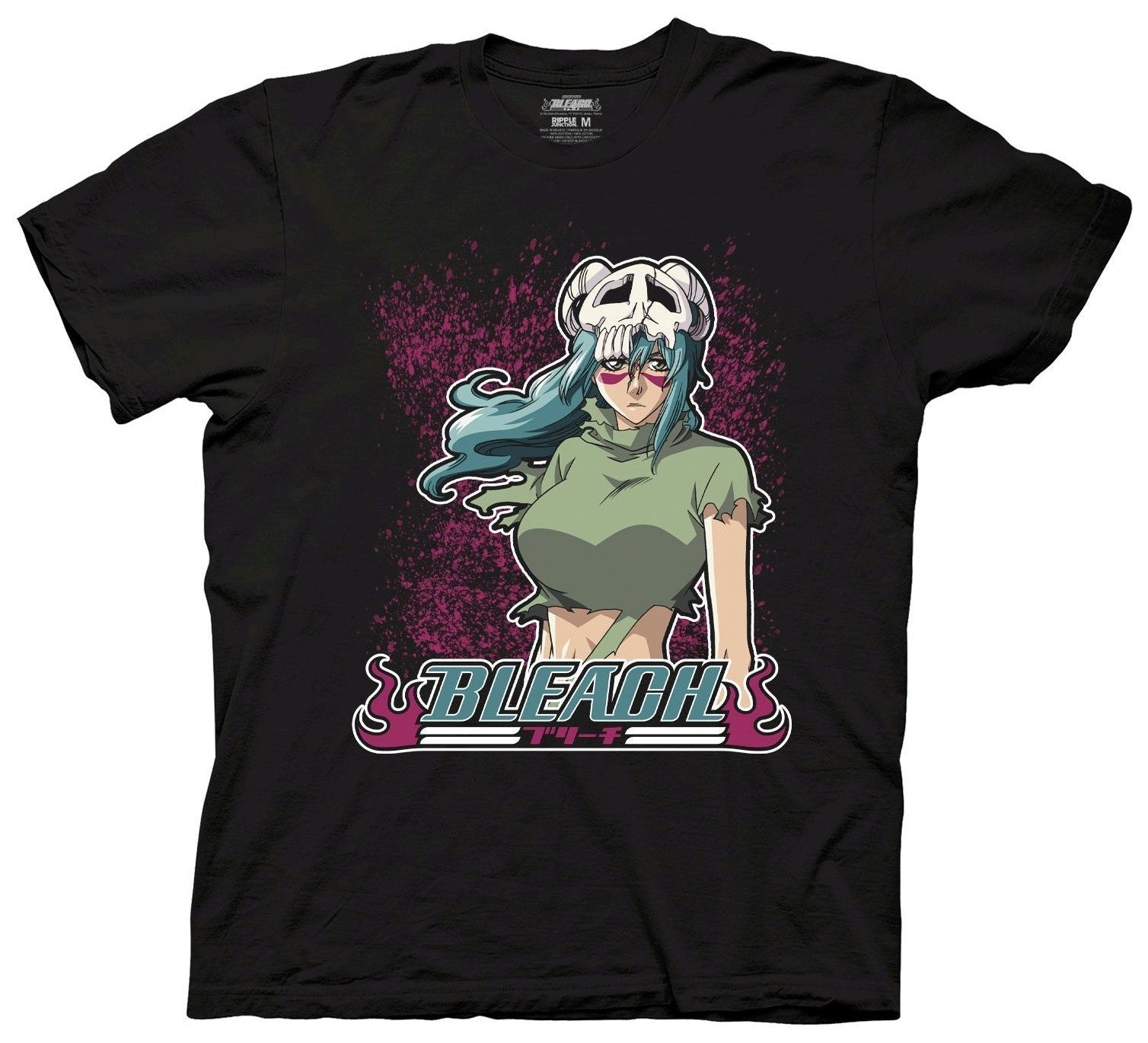 Bleach Nel Tu Nelliel Odelschwanck Officially Licensed Adult T-Shirt - Fundom