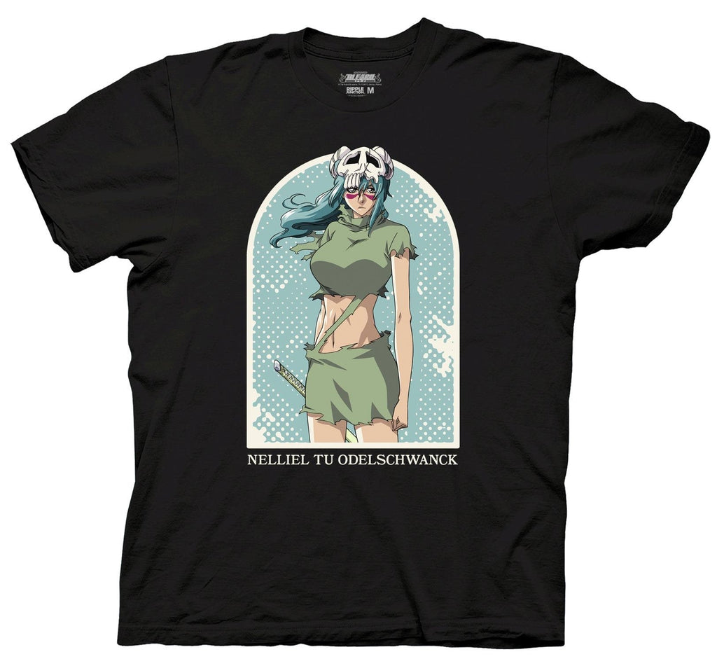 Bleach Nelliel Tu Odelschwanck Anime Adult T-Shirt - Fundom