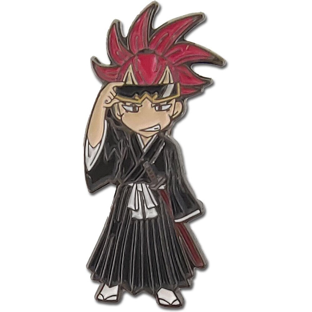 Bleach - Renji #1 SD Pin Great Eastern Entertainment - Fundom