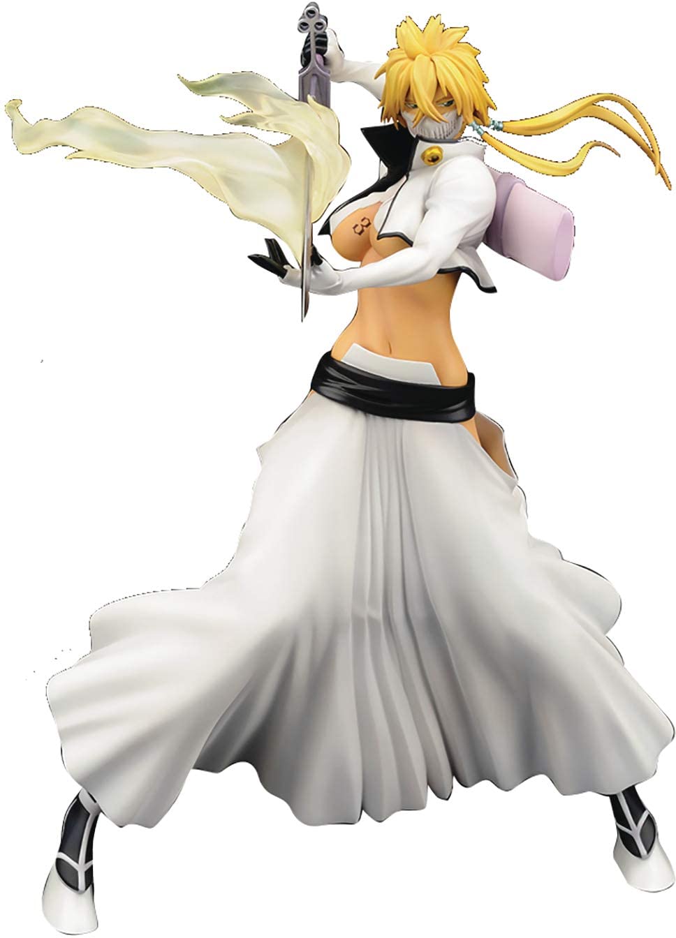 Bleach Tia Hallibel Anime Megahouse PVC Figure - Fundom