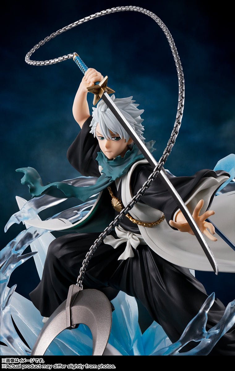 Bleach - Toushiro Hitsugaya Thousand - Year Blood War - TAMASHII NATIONS Bandai Spirits Figuarts Zero - Fundom