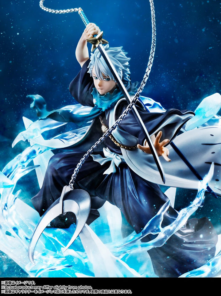 Bleach - Toushiro Hitsugaya Thousand - Year Blood War - TAMASHII NATIONS Bandai Spirits Figuarts Zero - Fundom