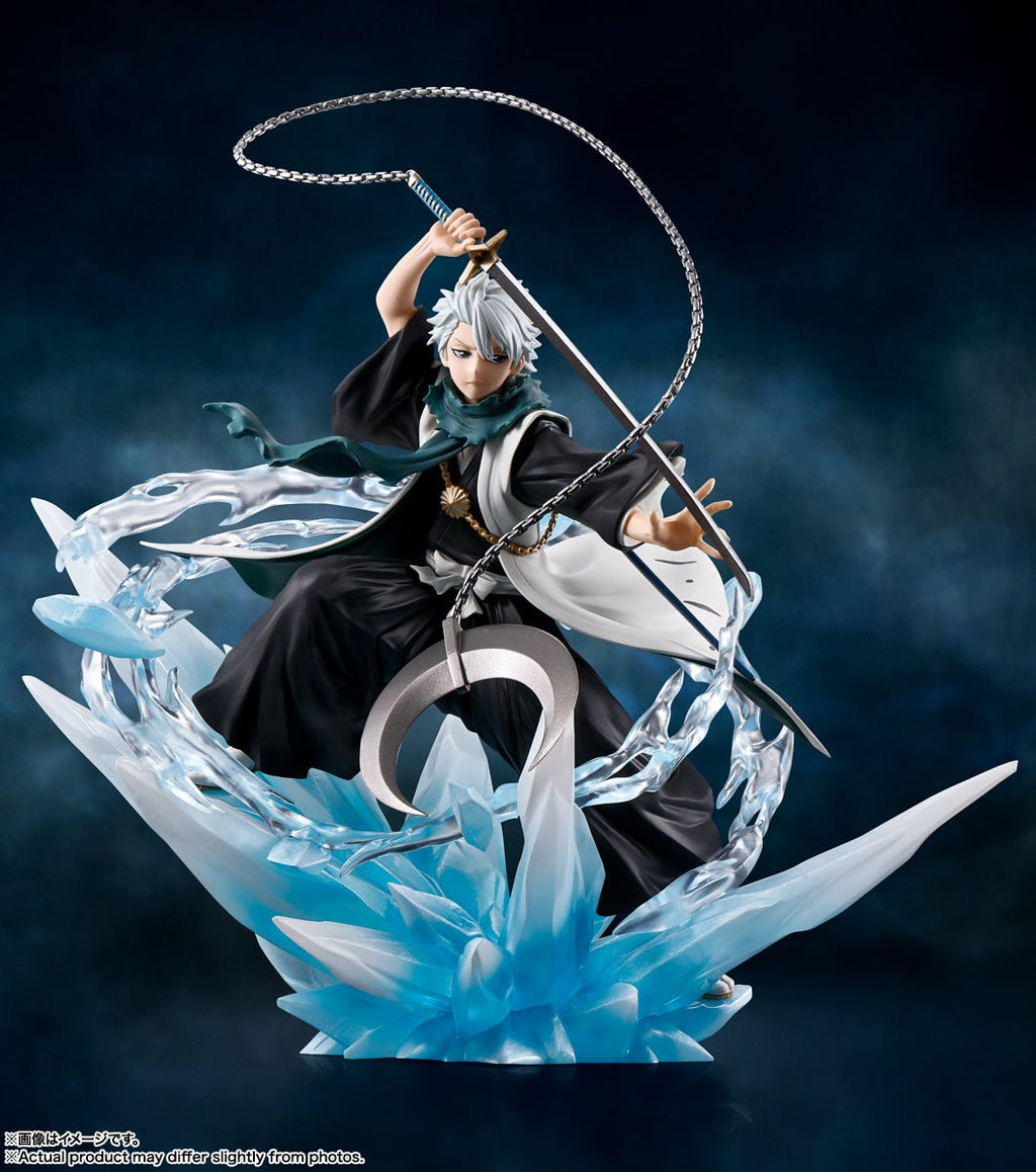 Bleach - Toushiro Hitsugaya Thousand - Year Blood War - TAMASHII NATIONS Bandai Spirits Figuarts Zero - Fundom