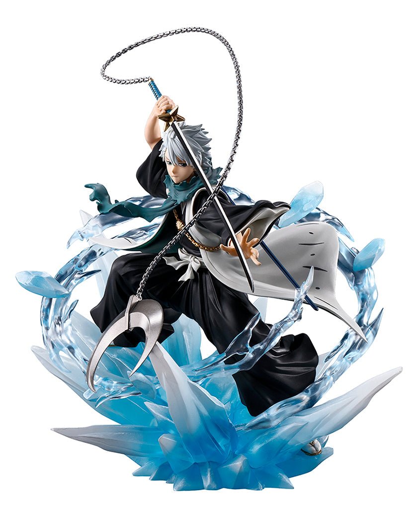 Bleach - Toushiro Hitsugaya Thousand - Year Blood War - TAMASHII NATIONS Bandai Spirits Figuarts Zero - Fundom