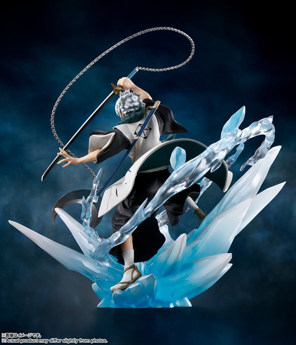 Bleach - Toushiro Hitsugaya Thousand - Year Blood War - TAMASHII NATIONS Bandai Spirits Figuarts Zero - Fundom