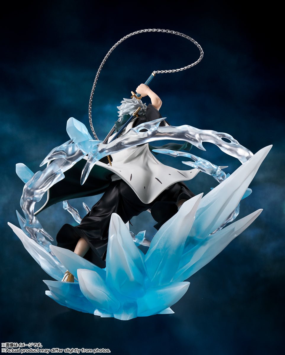 Bleach - Toushiro Hitsugaya Thousand - Year Blood War - TAMASHII NATIONS Bandai Spirits Figuarts Zero - Fundom