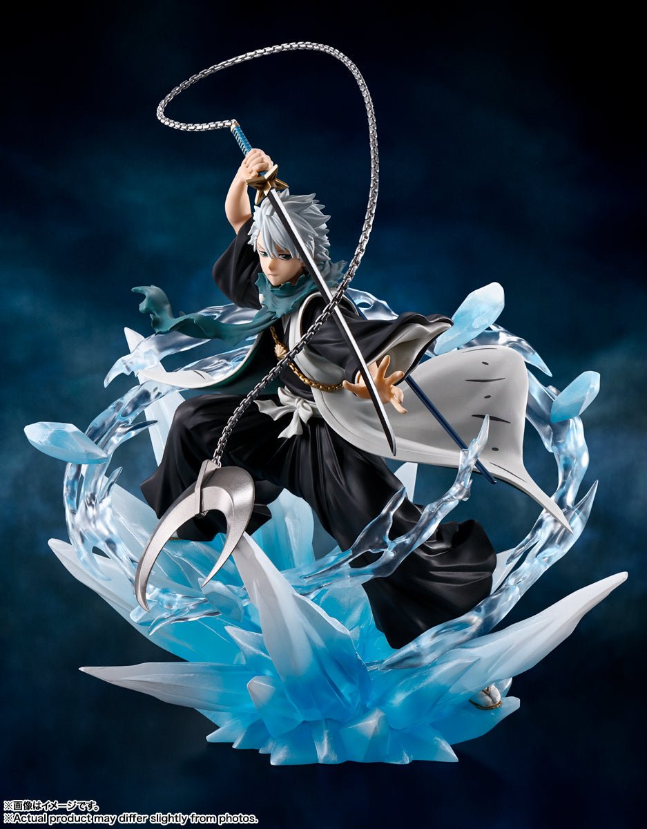 Bleach - Toushiro Hitsugaya Thousand - Year Blood War - TAMASHII NATIONS Bandai Spirits Figuarts Zero - Fundom
