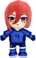 Blue Lock - Chigiri 4 Jersey Plush 8" - Fundom